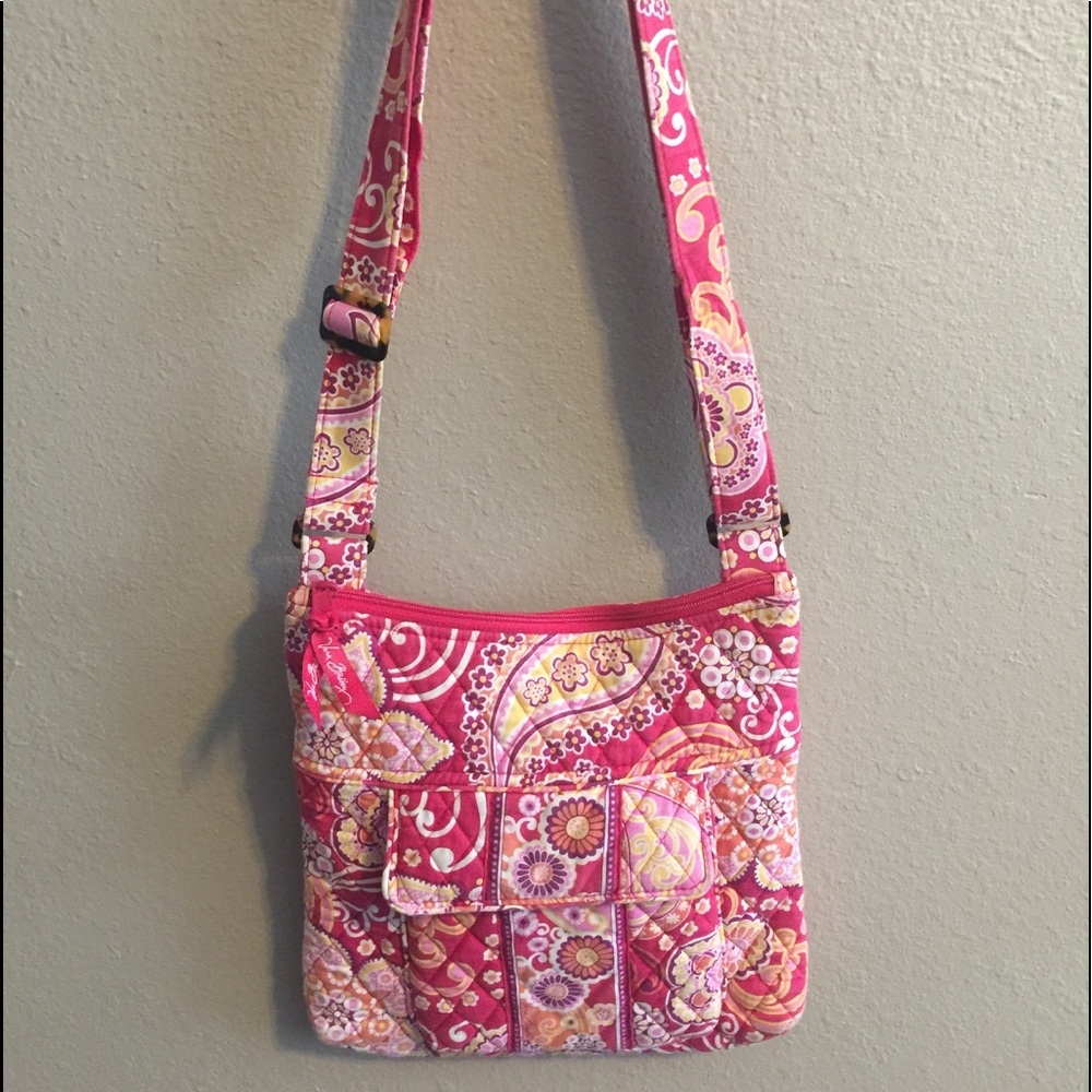 Vera Bradley Crossbody Hipster purse